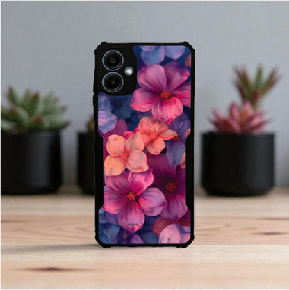 ivogue Glow Garden Mobile Cover For Samsung A06