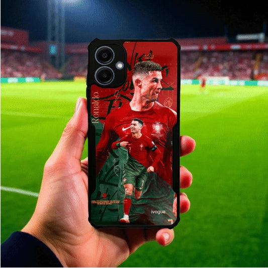 ivogue Ronaldo Mobile Cover For Samsung A06
