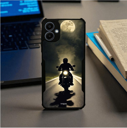ivogue Bike Rider Mobile Cover For Samsung A06