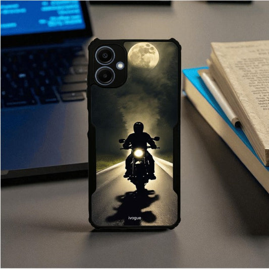 ivogue Bike Rider Mobile Cover For Samsung A06