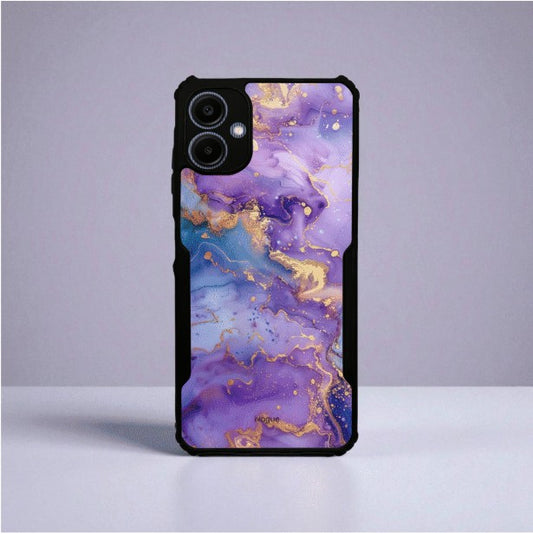 ivogue Lavender Luxe Mobile Cover For Samsung A06