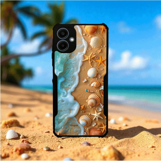 ivogue Ocean Bliss Mobile Cover For Samsung A06