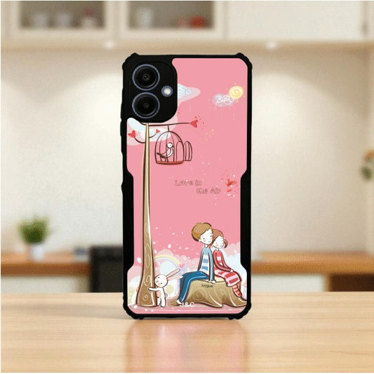ivogue Love in the Air Mobile Cover For Samsung A06