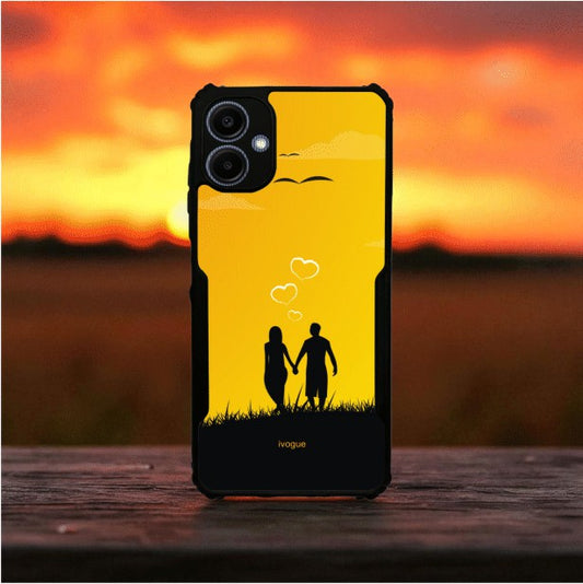 ivogue Sunset Romance Mobile Cover For Samsung A06