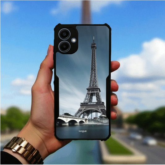 ivogue Paris Dreams Mobile Cover For Samsung A06