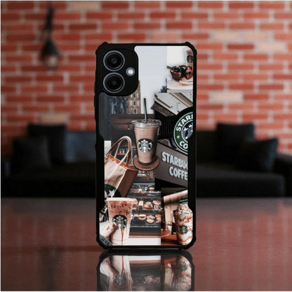 ivogue Starbucks Coffee Mobile Cover For Samsung A06