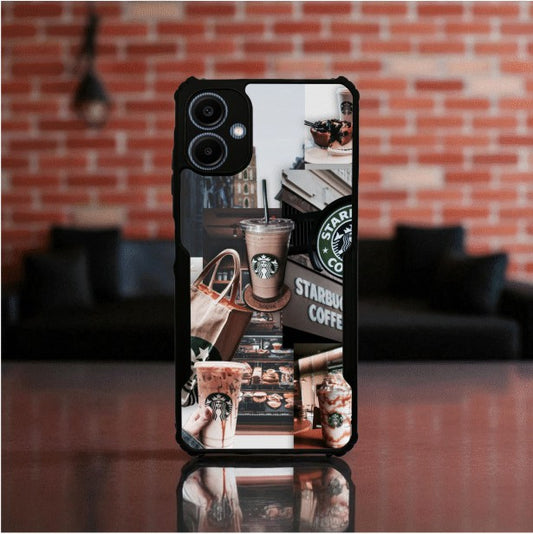 ivogue Starbucks Coffee Mobile Cover For Samsung A06