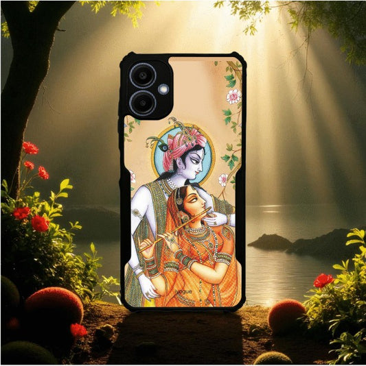 ivogue Radha Madhav Mobile Cover For Samsung A06