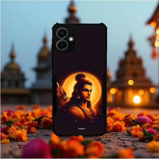 ivogue Veer Shri Ram Mobile Cover For Samsung A06