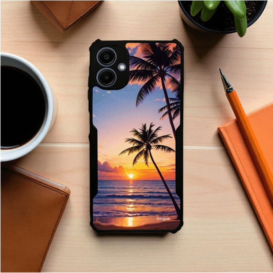 ivogue Sunset Vibes Mobile Cover For Samsung A06