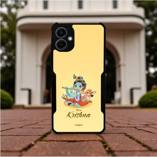 ivogue Bal Krishna Charm Case For Samsung A06