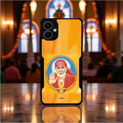 ivogue Sai Darshan Mobile Cover For Samsung A06