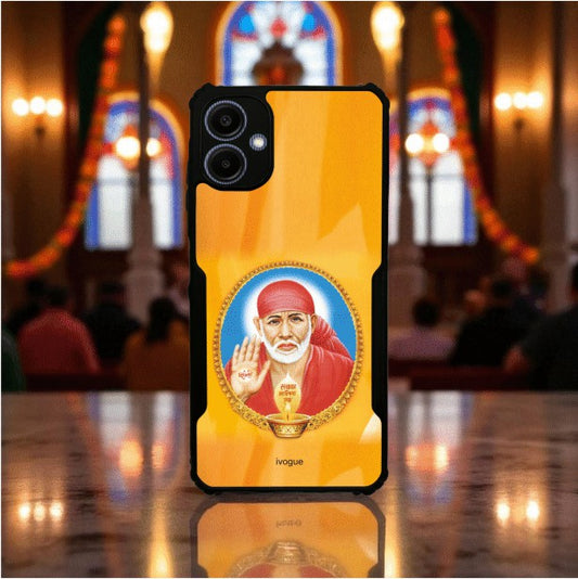 ivogue Sai Darshan Mobile Cover For Samsung A06