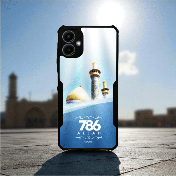ivogue 786 Divine Grace Mobile Cover For Samsung A06