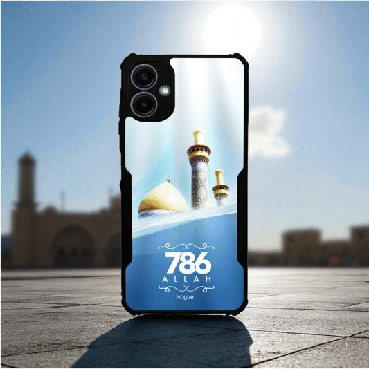 ivogue 786 Divine Grace Mobile Cover For Samsung A06
