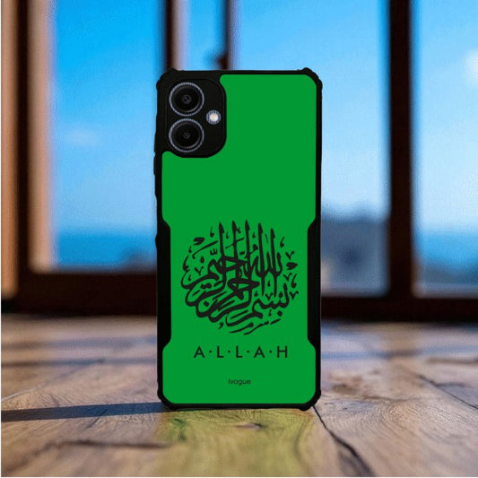ivogue Faith in Green Mobile Cover For Samsung A06