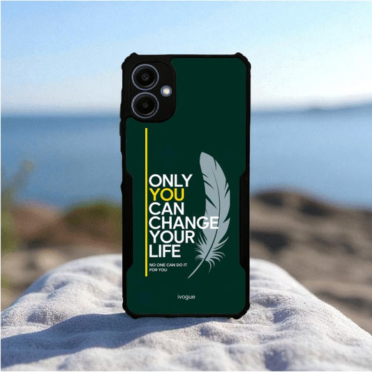 ivogue Power of You Mobile Cover For Samsung A06