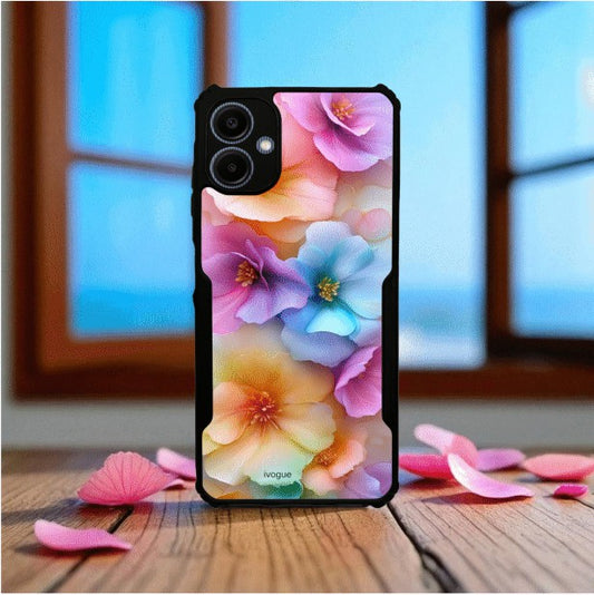 ivogue Bloom Bliss Mobile Cover For Samsung A06