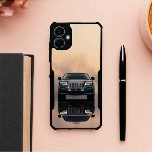 ivogue Rolls Reign Mobile Cover For Samsung A06