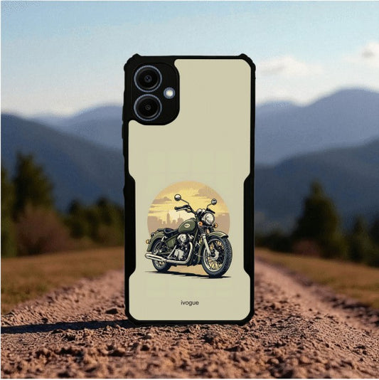 ivogue Olive Road King Mobile Cover For Samsung A06
