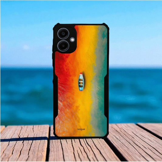 ivogue Boat Mobile Cover For Samsung A06