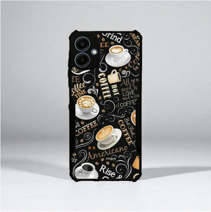 ivogue Coffee O’Clock Mobile Cover For Samsung A06