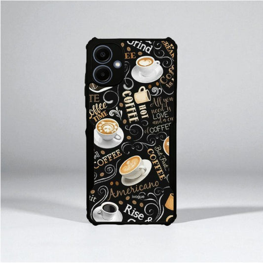 ivogue Coffee O’Clock Mobile Cover For Samsung A06