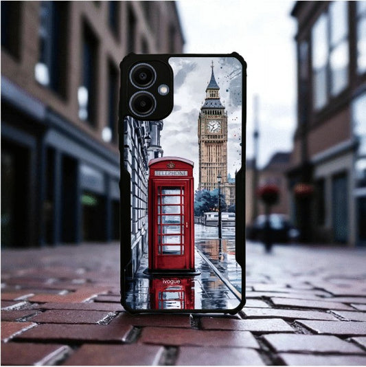 ivogue London Calling Mobile Cover For Samsung A06