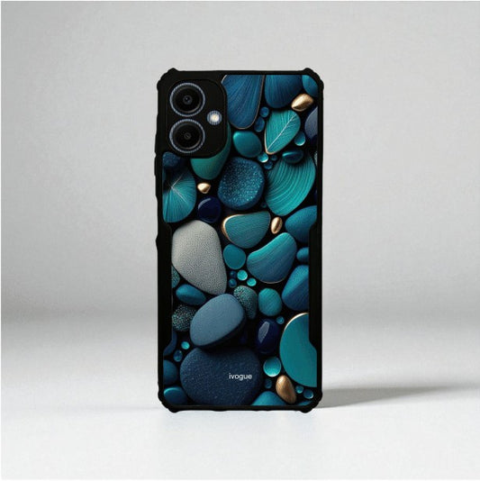 ivogue Ocean Pebbles Mobile Cover For Samsung A06