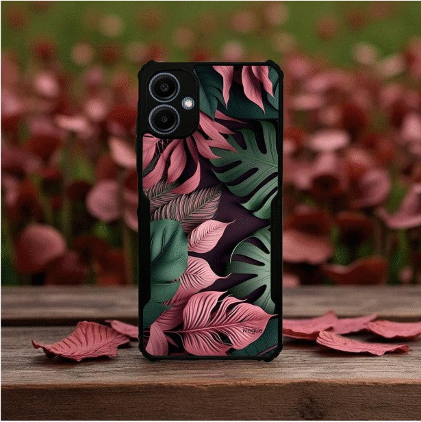 ivogue Dusky Palm Mobile Cover For Samsung A06