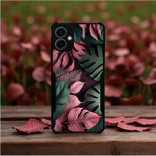 ivogue Dusky Palm Mobile Cover For Samsung A06