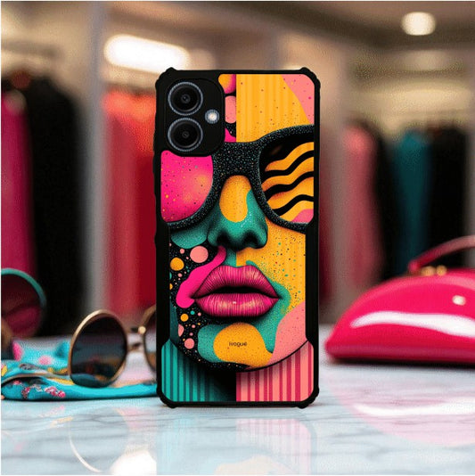 ivogue Modern Diva Mobile Cover For Samsung A06