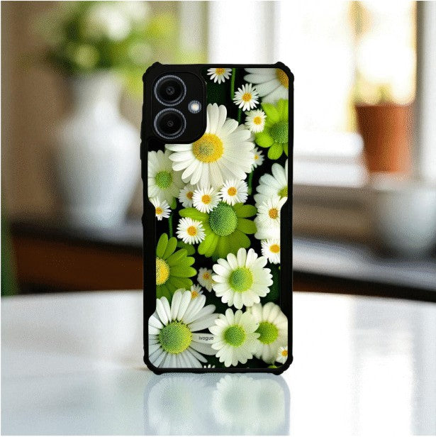 ivogue Green Harmony Mobile Cover For Samsung A06