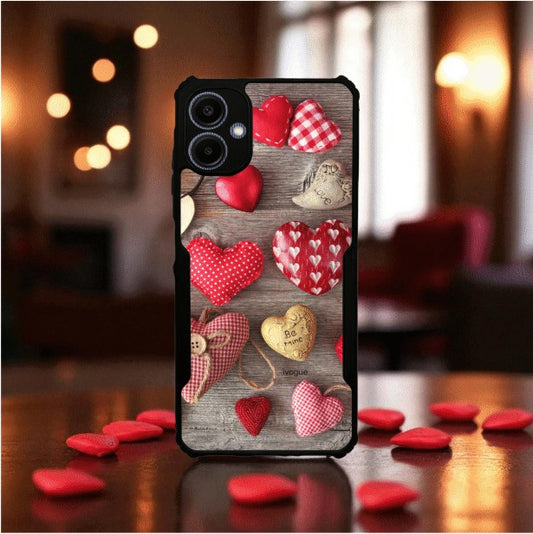 ivogue Be Mine Mobile Cover For Samsung A06