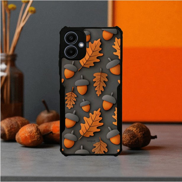 ivogue Oak & Acorn Mobile Cover For Samsung A06