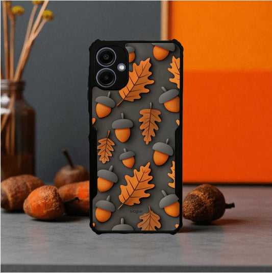 ivogue Oak & Acorn Mobile Cover For Samsung A06