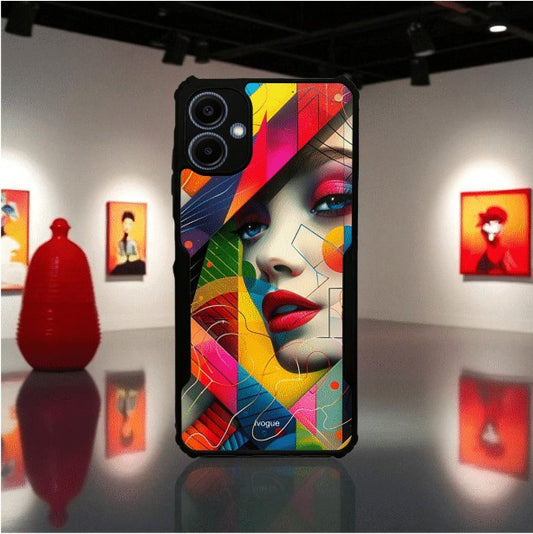 ivogue Modern Art Mobile Cover For Samsung A06