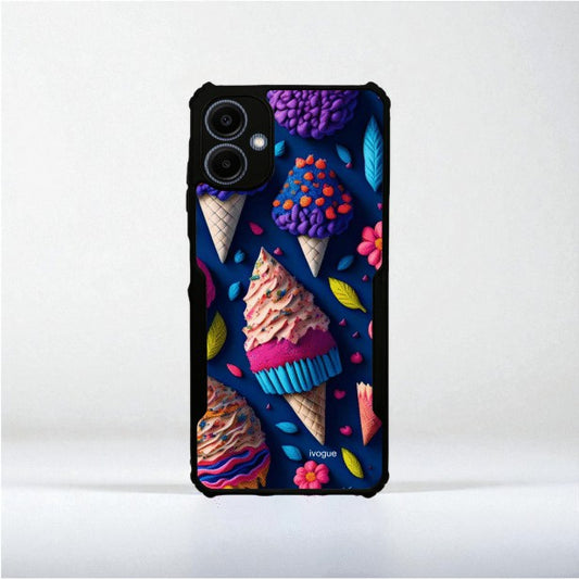 ivogue Cone of Colors Mobile Cover For Samsung A06