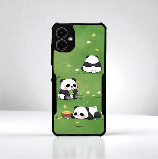 ivogue Panda Playground Mobile Cover For Samsung A06