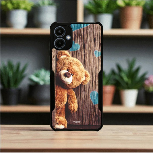 ivogue Teddy Love Mobile Cover For Samsung A06