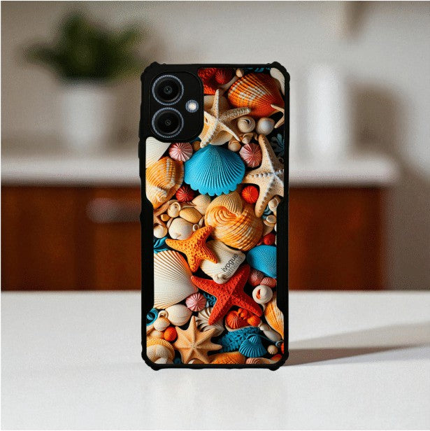 ivogue Coral Cove Mobile Cover For Samsung A06