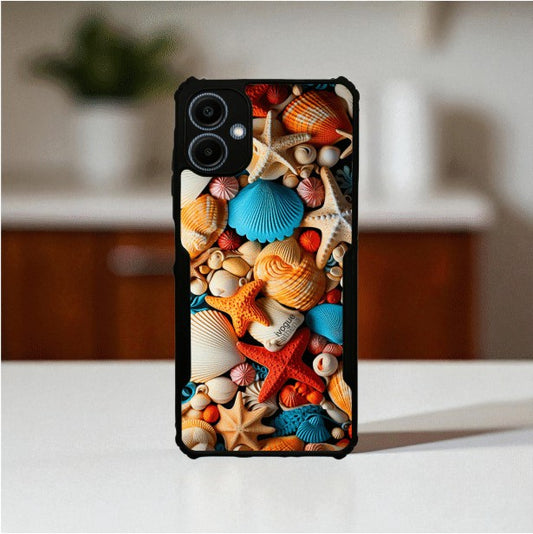 ivogue Coral Cove Mobile Cover For Samsung A06