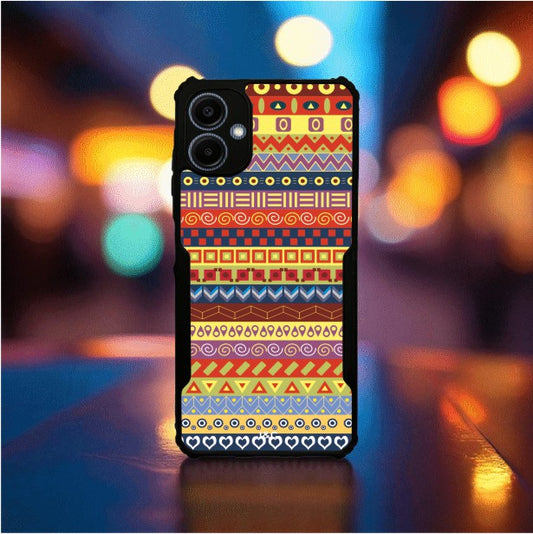 ivogue Boho Vibes Mobile Cover For Samsung A06