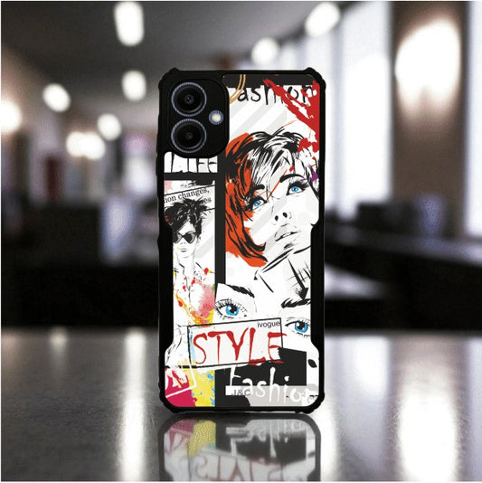 ivogue Fashion Pulse Mobile Cover For Samsung A06