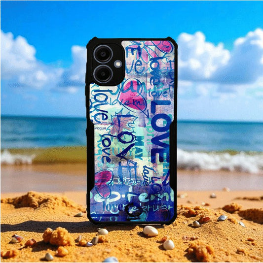 ivogue Vibe of Love Mobile Cover For Samsung A06