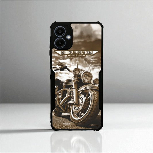 ivogue Ride Together Mobile Cover For Samsung A06