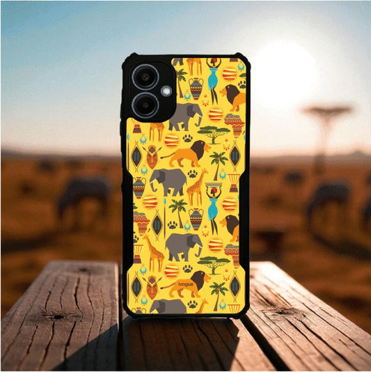 ivogue Safari Spirit Mobile Cover For Samsung A06