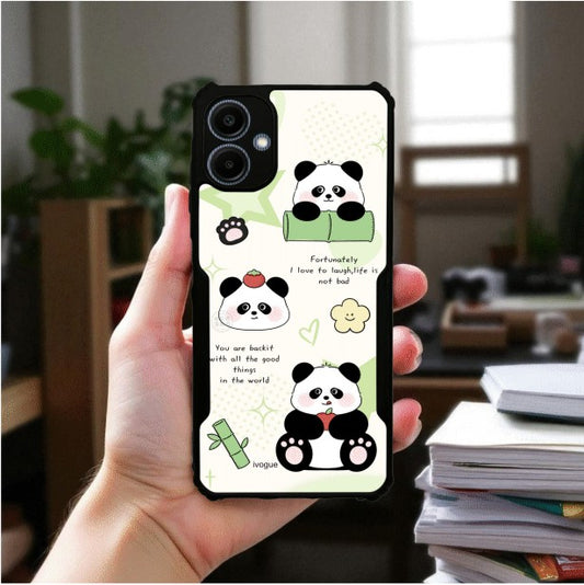 ivogue Chubby Cheeks Mobile Cover For Samsung A06