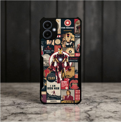 ivogue Iron Man Mobile Cover For Samsung A06