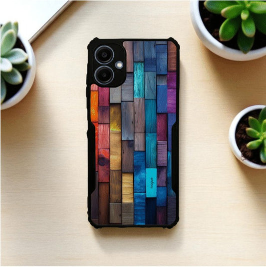 ivogue Timber Tones Mobile Cover For Samsung A06